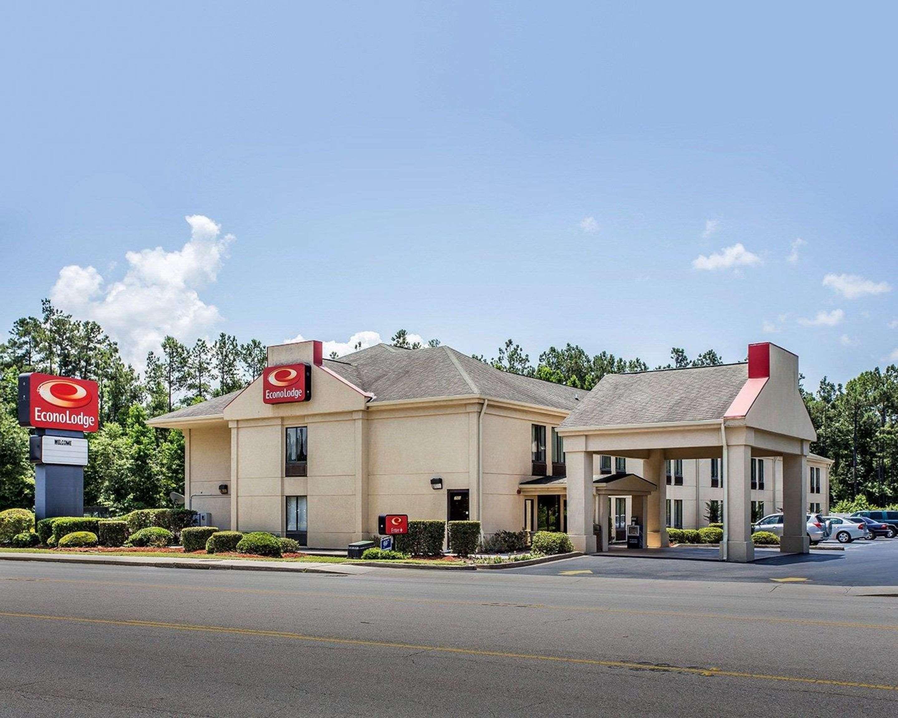 Econo Lodge St. Stephen Bagian luar foto