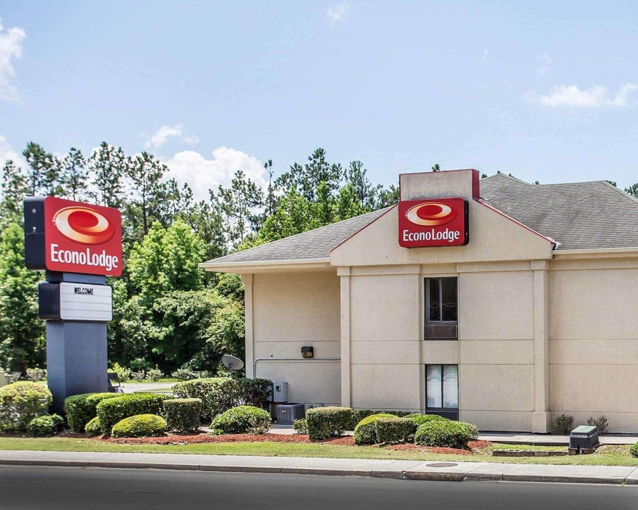 Econo Lodge St. Stephen Bagian luar foto