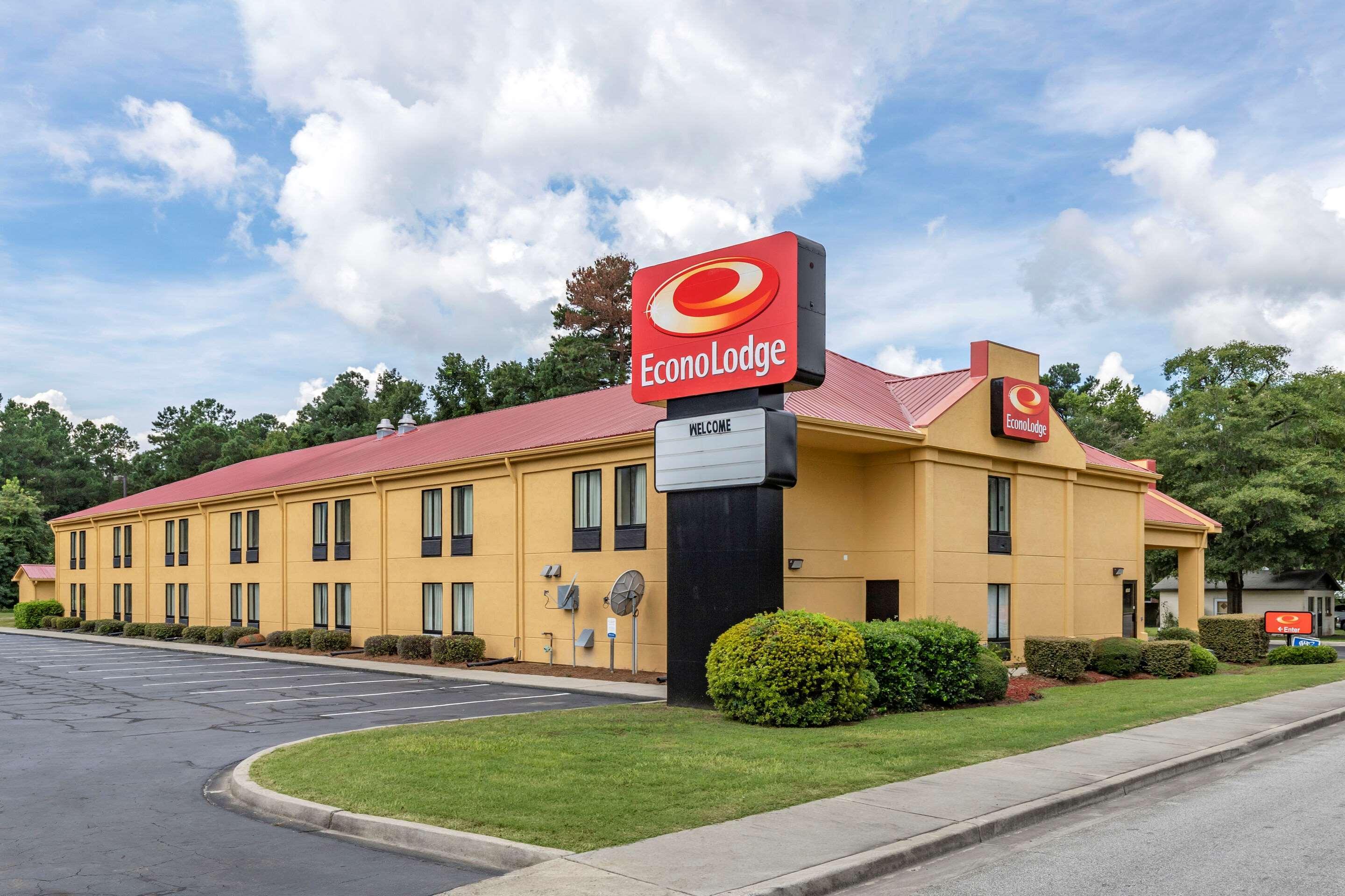 Econo Lodge St. Stephen Bagian luar foto